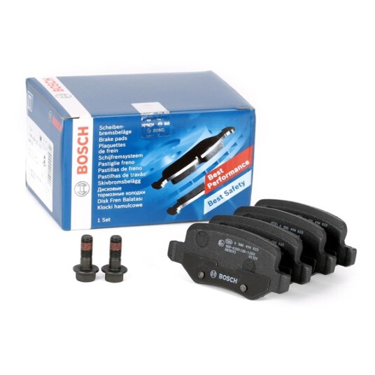 Bremseklosser BOSCH 0 986 494 023 Bremseklosser BOSCH 0 986 494 023