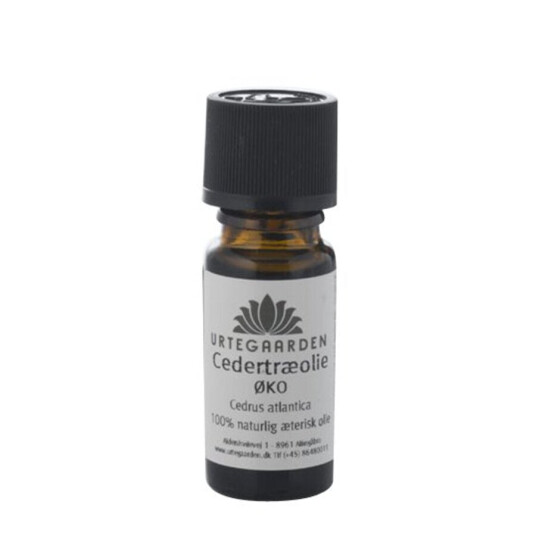 Urtegården cedertre olje 10 ml eterisk