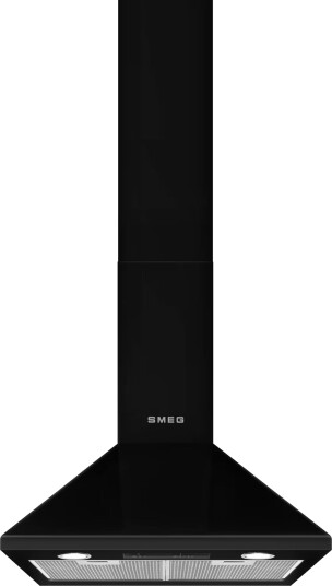 Smeg KSED65 Vegghengende Kjøkkenvifte med Belysning 60 cm Svart Smeg KSED65 Vegghengende Kjøkkenvifte med Belysning 60 cm Svart