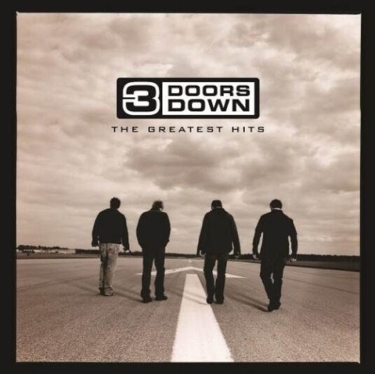 3 Doors Down The Greatest Hits CD 3 Doors Down The Greatest Hits CD
