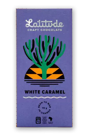 Latitude Craft Chocolate - White Caramel