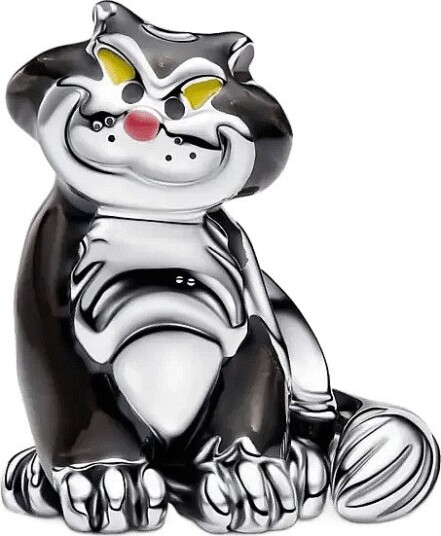 Pandora Disney Villains Lucifer Charm   Black   ONE SIZE