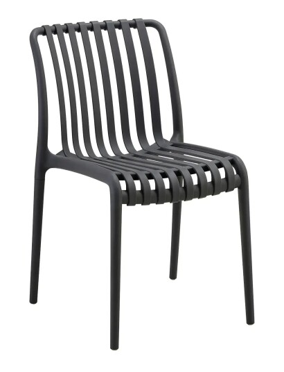 Leitmotiv Chair Garbo Black H79CM