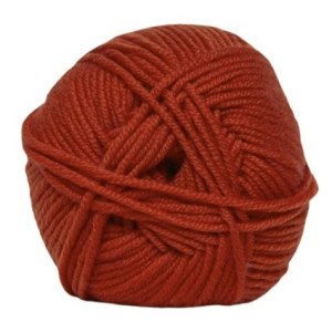 Hjertegarn Extrafine Merino 150 Garn 9110 Orange Hjertegarn Extrafine Merino 150 Garn 9110 Orange