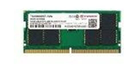 Transcend JetRAM - DDR5 - module - 16 GB - SO-DIMM 262-pin - 4800 MHz / PC5-38400 - unbuffered Transcend JetRAM - DDR5 - module - 16 GB - SO-DIMM 262-pin - 4800 MHz / PC5-38400 - unbuffered
