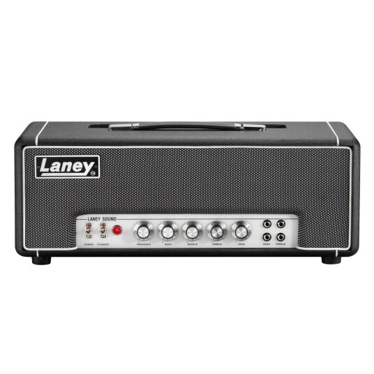 Laney Svart Country Customs LA30BL Forsterkertopp Laney Svart Country Customs LA30BL Forsterkertopp