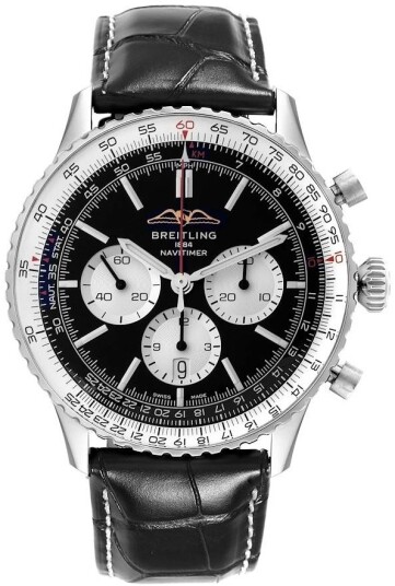 Breitling Herreklokke AB0137211B1P1 Navitimer B01 Chronograph 46