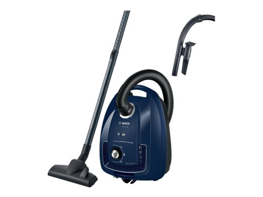 Bosch Serie 4 Bgd38bu2 Støvsuger Kanister Pose Blå Bosch Serie 4 Bgd38bu2 Støvsuger Kanister Pose Blå