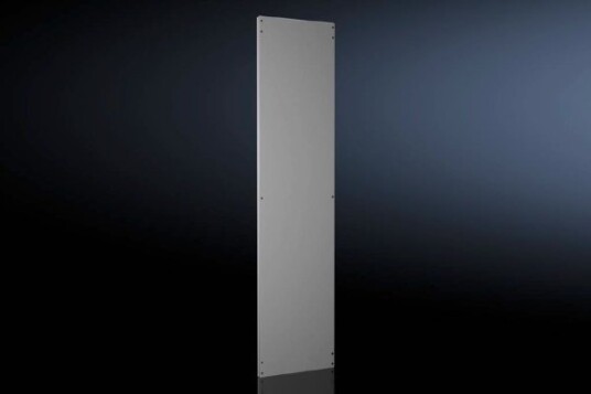Rittal Vx 8609.201 Glanset Panel Grå Stål Ip54 1 Stk 10 Kg 8609201