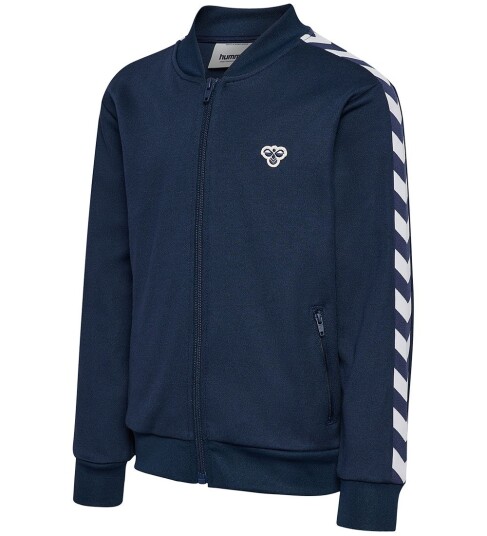 Hummel Kardigan hmlJr Archive Reg Poly Zip Jacket Blå