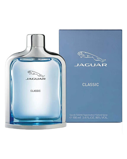 Jaguar Classic Eau de Toilette 100ml for Men - Aromatisk Parfyme Jaguar Classic Eau de Toilette 100ml for Men - Aromatisk Parfyme