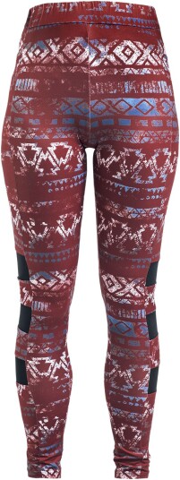 RED by EMP Leggings - Leggings med Aztec print - S til XXL - Damer - rød