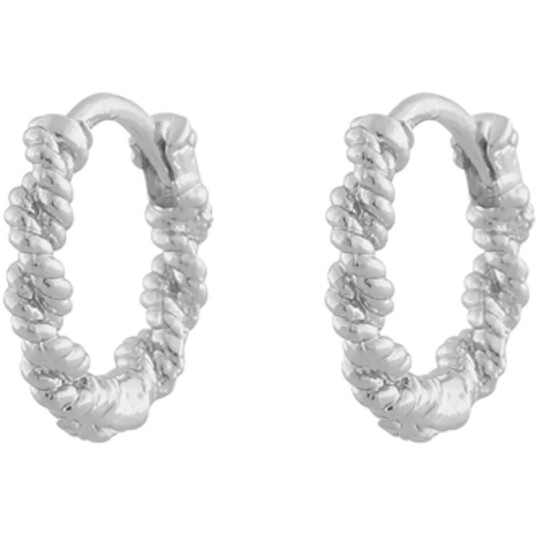 Snö of Sweden Exibit Small Ring Ear,  Snö of Sweden Øredobber