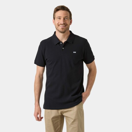 Helly Hansen Men's Hudson Polo Svart L