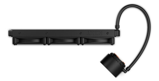 NZXT Kraken Elite 360 - væskekjølesystem for prosessor - med LCD-skjerm NZXT Kraken Elite 360 - væskekjølesystem for prosessor - med LCD-skjerm