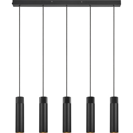 Nordlux   Tilo 5 punkts pendel   Svart