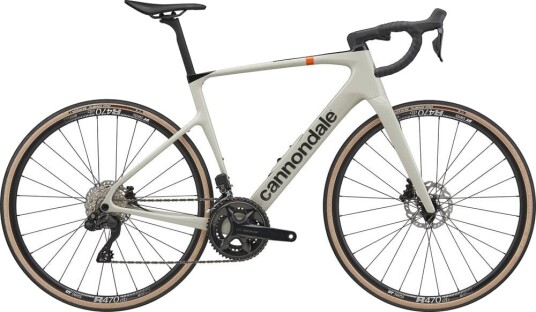 Cannondale Synapse Carbon 4 Landeveissykkel Chalk 56