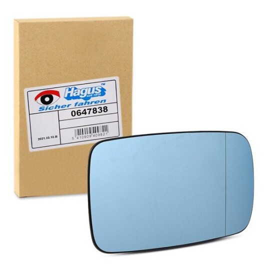 Speilglass VAN WEZEL 0647838 Speilglass VAN WEZEL 0647838