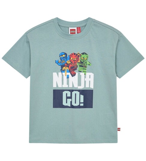 LEGO® Wear Ninjago T skjorte Turkis LEGO® Wear 10 år 140 T skjorte LEGO® Wear Ninjago T skjorte Turkis LEGO® Wear 10 år 140 T skjorte