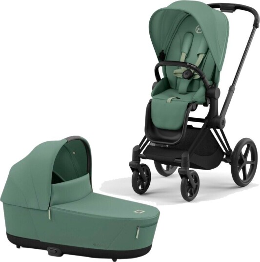 Cybex ePriam Barnevogn Leaf Green