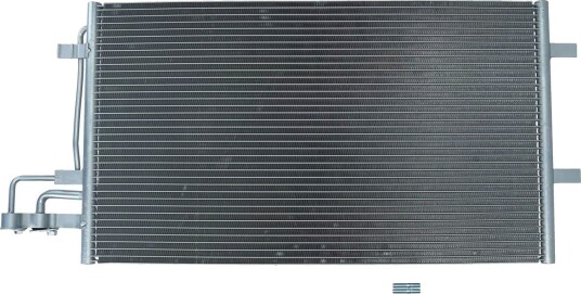 KAMOKA 7800165 Kondensator, klimaanlegg