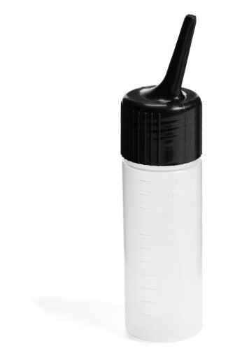 Bravehead Application bottle 1 Black 120 ml