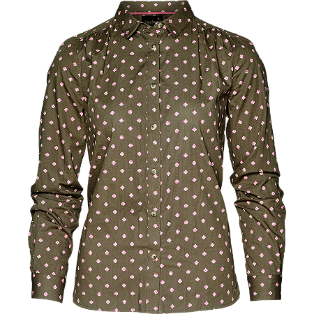 Seeland Erin Lady skjorta Green Tile S S