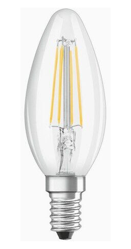 Osram LED Mignon Klar dim 5W/840 (40W) E14