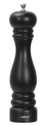 Sabor - Saltkvern 30 cm matt svart