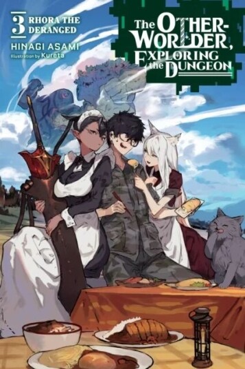 The Otherworlder, Exploring the Dungeon, Vol. 3 (light novel) av Asami Hinagi The Otherworlder, Exploring the Dungeon, Vol. 3 (light novel) av Asami Hinagi