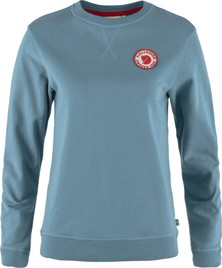 Fjellreven Women's 1960 Logo Badge Sweater XL , Dawn Blue