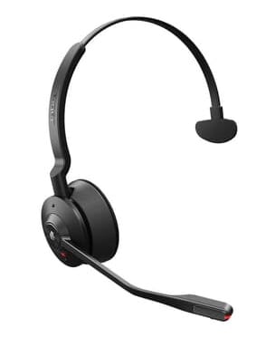 Jabra Engage 55 Uc Hodesett Optimert For Uc Mono Svart