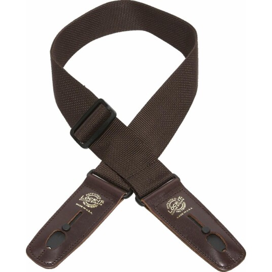 D'Andrea Lock-It Strap 2" Poly ProBrown