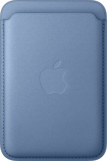 Apple Finewoven lommebok med MagSafe Wildflower Blue for iPhone 2026