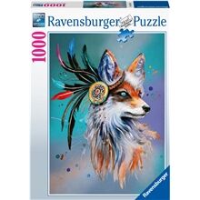 Ravensburger Puslespill 1000 Deler Spirit Fox