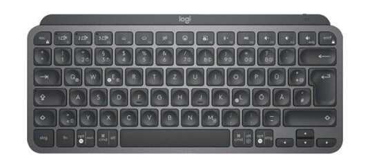 Logitech MX Keys Mini for Business - Tastatur - Engelsk - Storbritannia - Svart