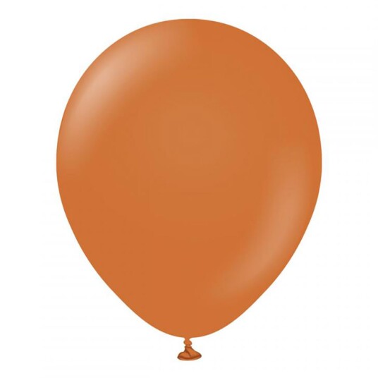 Ballongkungen AB Lateksballonger Professional Caramel Brown - 25-stk