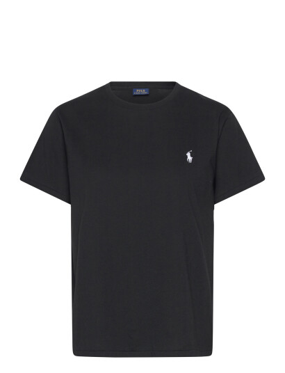 Polo Ralph Lauren 40/1 Cotton Jersey Knt T Shirt Black S