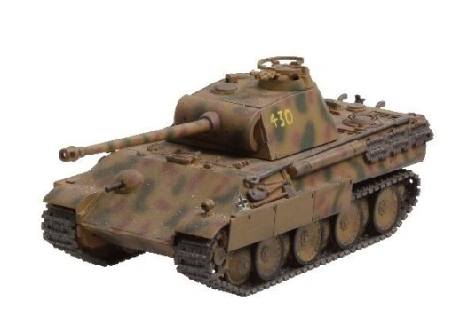 Revell PzKpfw V Panther Ausf.G 1:72 Militærmodell Byggesett
