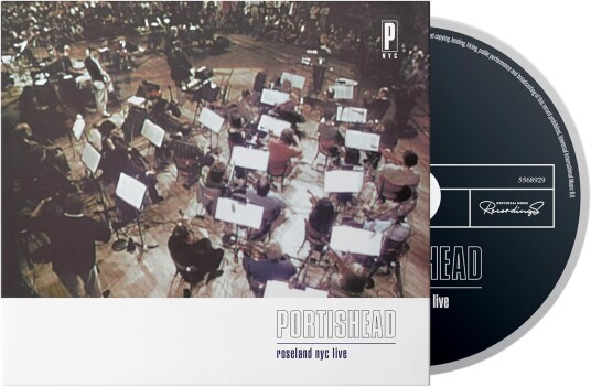 Portishead  Roseland NYC Live  CD