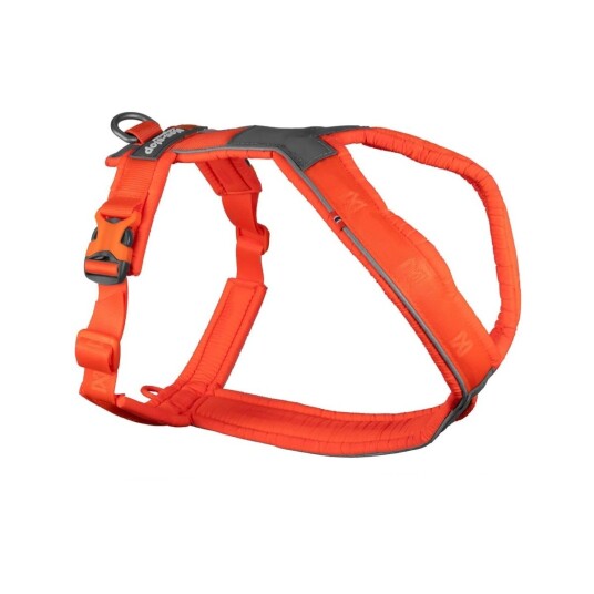 Non-Stop Dogwear Line Harness 5.0 Hundesele Orange 1
