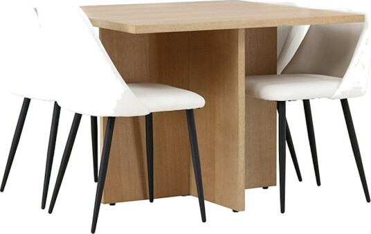 Venture Home Spisegruppe Venture Home Leo med 4 Night Stoler GR23585