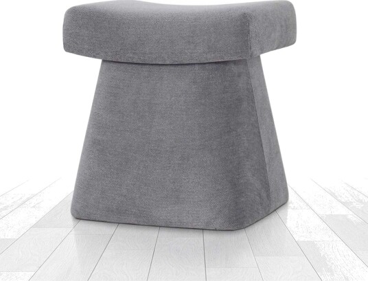 Thyrosin Sittepuff Utomhus 38 cm Grå