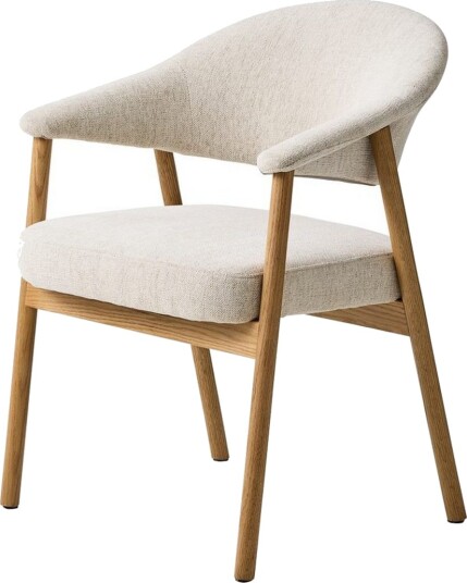 Ansari Lenestol - Beige