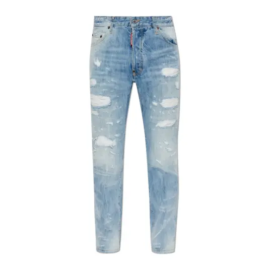 Dsquared2 Herre Jeans Blå L,