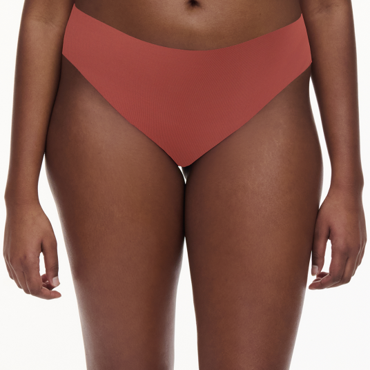 Chantelle Truser Pulp Thong Mørkrosa XL/XXL Dame