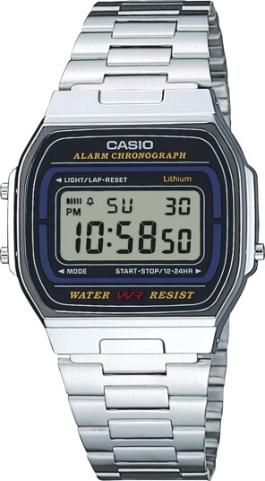 Casio Classic Retro A164WA-1VES - Herre - 37 mm - Digitalt - Digitalt/Smartwatch - Plexiglas Casio Classic Retro A164WA-1VES - Herre - 37 mm - Digitalt - Digitalt/Smartwatch - Plexiglas