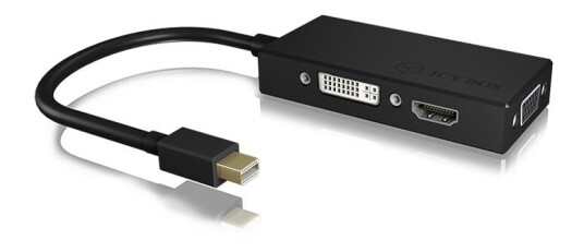 ICY BOX IB AC1032 videokonverter svart ICY BOX IB AC1032 videokonverter svart
