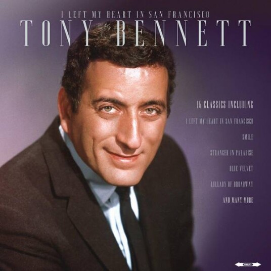 Tony Bennett - I Left My Heart In San Francisco (Vinyl)