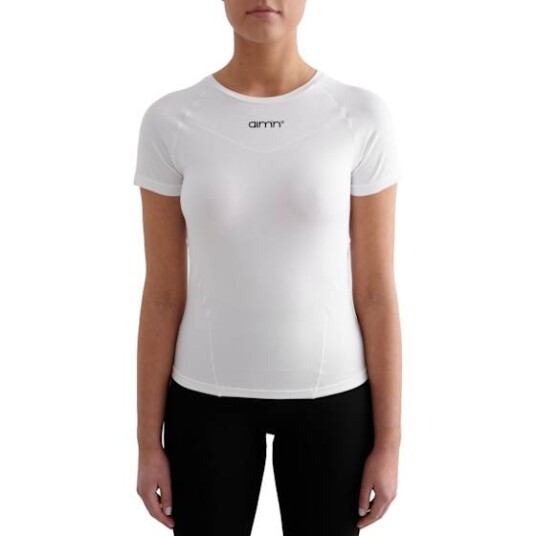 Aim’n White Soft Basic Short Sleeve - XS